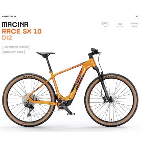 KTM MACINA RACE SX 10 DI2 2026